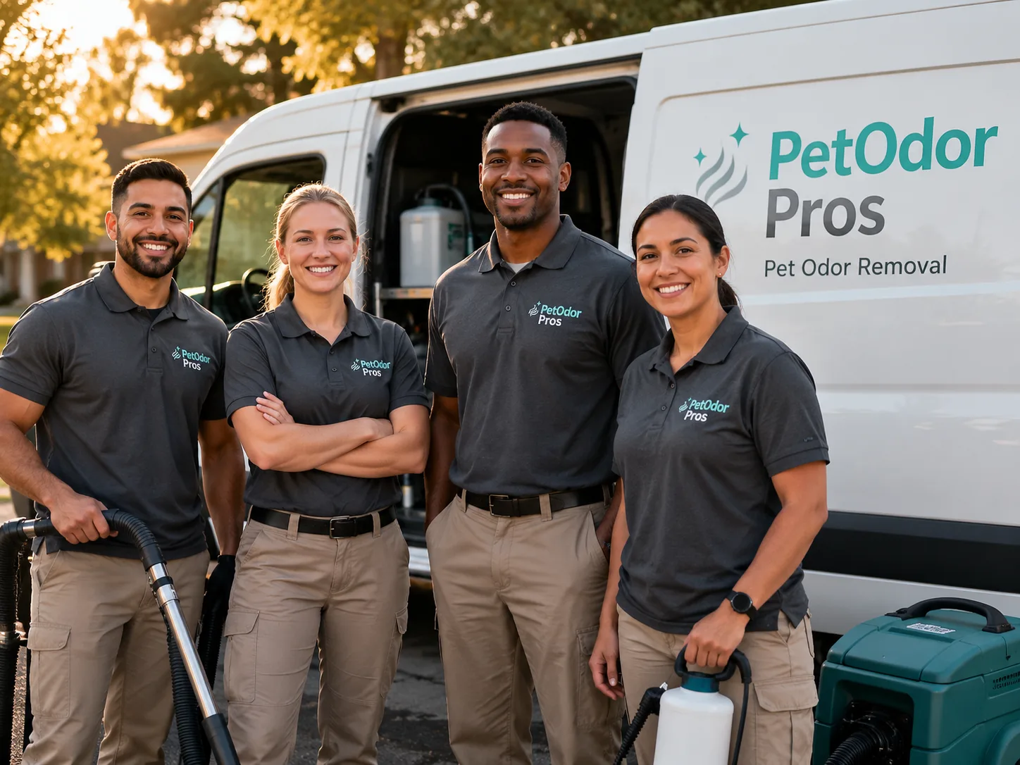 Pet Odor Removal team serving Canyon Dam, CA